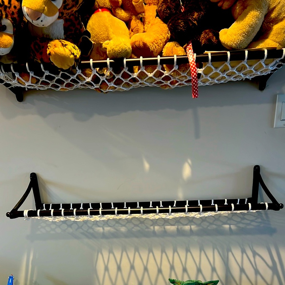 PBK Soccer Net Shelf